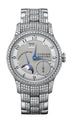 F.P.Journe Divine 36 MM Set with Diamonds 36mm Gray Dial Platinum Bracelet