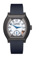 F.P.Journe élégante 40 Titalyt 35mm White Dial Titanium Rubber Strap