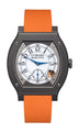 F.P.Journe élégante 48 Titalyt 40mm White Dial Titanium Rubber Strap