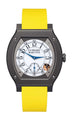 F.P.Journe élégante 48 Titalyt 40mm White Dial Titanium Rubber Strap