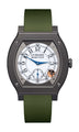 F.P.Journe élégante 48 Titalyt 40mm White Dial Titanium Rubber Strap