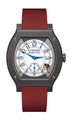 F.P.Journe élégante 48 Titalyt 40mm White Dial Titanium Rubber Strap