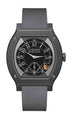 F.P.Journe élégante 48 Titalyt  Black Dial Titanium Rubber Strap