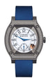 F.P.Journe élégante 48 Titalyt Diamonds 40mm White Dial Titanium Rubber Strap