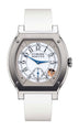 F.P.Journe élégante 48 Titanium 40mm White Dial Titanium Rubber Strap