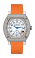F.P.Journe élégante 48 Titanium Diamonds 40mm White Dial Titanium Rubber Strap