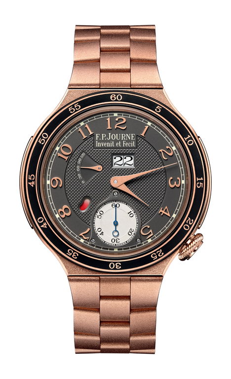 F.P.Journe lineSport Automatique Réserve 44mm Gray Dial 6N Gold Bracelet - WATCHXNYC