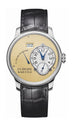 F.P.Journe The Automatique 40mm Gold Dial Platinum Alligator Leather Strap