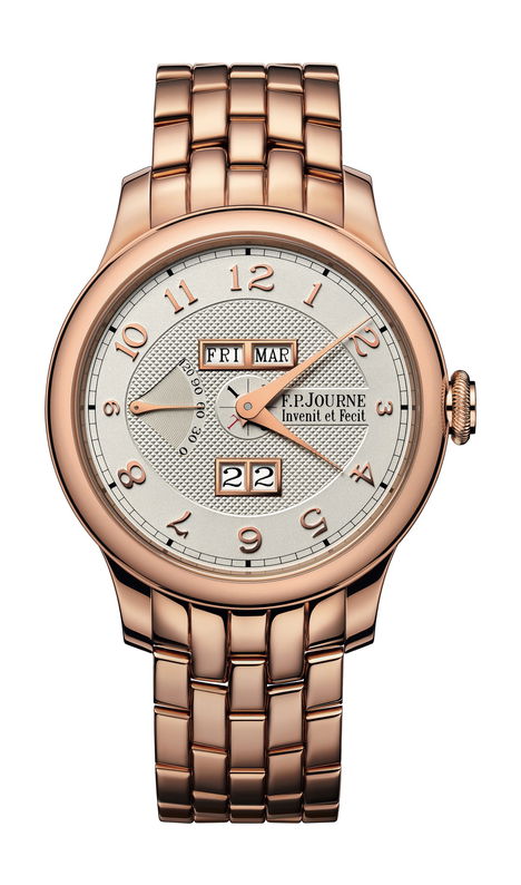 F.P.Journe Quantième Perpétuel 40mm Silver Dial 6N Gold Bracelet - WATCHXNYC