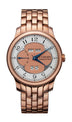 F.P.Journe Quantième Perpétuel Gold Dial 40mm Silver Dial 6N Gold Bracelet