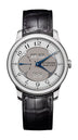 F.P.Journe Quantième Perpétuel Gold Dial 42mm Silver Dial Platinum Alligator Leather Strap