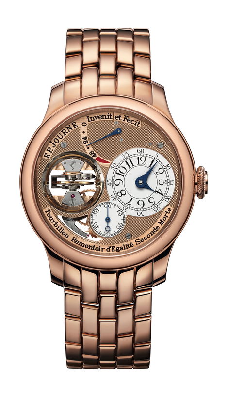 F.P.Journe Tourbillon Souverain 42mm White Dial 6N Gold Bracelet - WATCHXNYC
