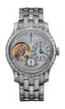 F.P.Journe Tourbillon Souverain Set with Diamonds 40mm Silver Dial Platinum Bracelet