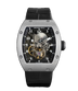 Richard Mille RM17-01 Titanium 48.15 mm x 40.10 mm Transparent Dial Titanium Rubber Strap RM 17-01