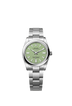 Rolex Oyster Perpetual 34mm Pistachio-Green Dial Oystersteel 124200