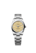 Rolex Oyster Perpetual 34mm Beige Dial Oystersteel 124200