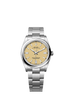 Rolex Oyster Perpetual 36mm Beige Dial Oystersteel 126000