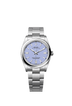 Rolex Oyster Perpetual 36mm Lavender Dial Oystersteel 126000-0013