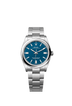 Rolex Oyster Perpetual 36mm Blue Dial Oystersteel 126000