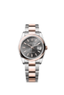 Rolex Datejust 36mm Slate Dial Oystersteel & Everose Gold m126201-0014