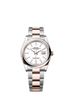 Rolex Datejust 36mm White Dial Oystersteel & Everose Gold m126201-0018