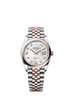 Rolex Datejust 36mm White Mother-Of-Pearl Diamond Dial Oystersteel & Everose Gold m126201-0021