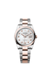 Rolex Datejust 36mm White Mother-Of-Pearl Diamond Dial Oystersteel & Everose Gold m126201-0022