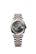 Rolex Datejust 36mm Slate Dial Oystersteel & Everose Gold m126201-0029