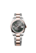 Rolex Datejust 36mm Slate Dial Oystersteel & Everose Gold m126201-0030