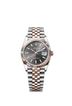 Rolex Datejust 36mm Slate Dial Oystersteel & Everose Gold 126231