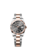 Rolex Datejust 36mm Gray Dial Oystersteel & Everose Gold 126231-0014