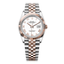 2025 Rolex Datejust 36mm White Dial Oystersteel & Everose Gold 126231