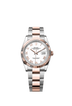 Rolex Datejust 36mm White Dial Oystersteel & Everose Gold 126231