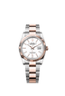 Rolex Datejust 36mm White Dial Oystersteel & Everose Gold 126231