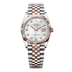 Rolex Datejust 36mm White Mother-Of-Pearl Diamond Dial Oystersteel & Everose Gold 126231-0021