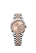 2025 Rolex Datejust 36mm Rosé Diamond Dial Oystersteel & Everose Gold 126231