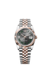 Rolex Datejust 36mm Slate Dial Oystersteel & Everose Gold 126231