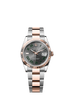 Rolex Datejust 36mm Slate Dial Oystersteel & Everose Gold 126231