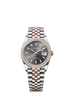 Rolex Datejust 36mm Slate Dial Oystersteel & Everose Gold 126281RBR