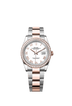 Rolex Datejust 36mm White Dial Oystersteel & Everose Gold 126281rbr-0004