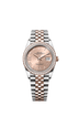 Rolex Datejust 36mm Rosé Diamond Dial Oystersteel & Everose Gold 126281RBR