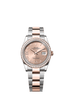 Rolex Datejust 36mm Rosé Diamond Dial Oystersteel & Everose Gold 126281RBR