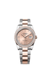 Rolex Datejust 36mm Rosé Dial Oystersteel & Everose Gold 126281RBR