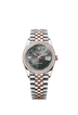 Rolex Datejust 36mm Slate Dial Oystersteel & Everose Gold 126281RBR