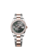 Rolex Datejust 36mm Slate Dial Oystersteel & Everose Gold 126281rbr-0018