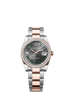 Rolex Datejust 36mm Slate Dial Oystersteel & Everose Gold 126281rbr-0018