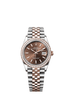 Rolex Datejust 36mm Chocolate Dial Oystersteel & Everose Gold 126281RBR