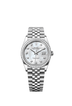 Rolex Datejust 36mm White  Diamonds Dial Oystersteel & White Gold 126284rbr-0011