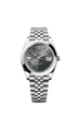 Rolex Datejust 41mm Slate Dial Oystersteel 126300