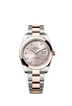 Rolex Datejust 41mm Sundust Diamond Dial Oystersteel & Everose Gold m126301-0007
